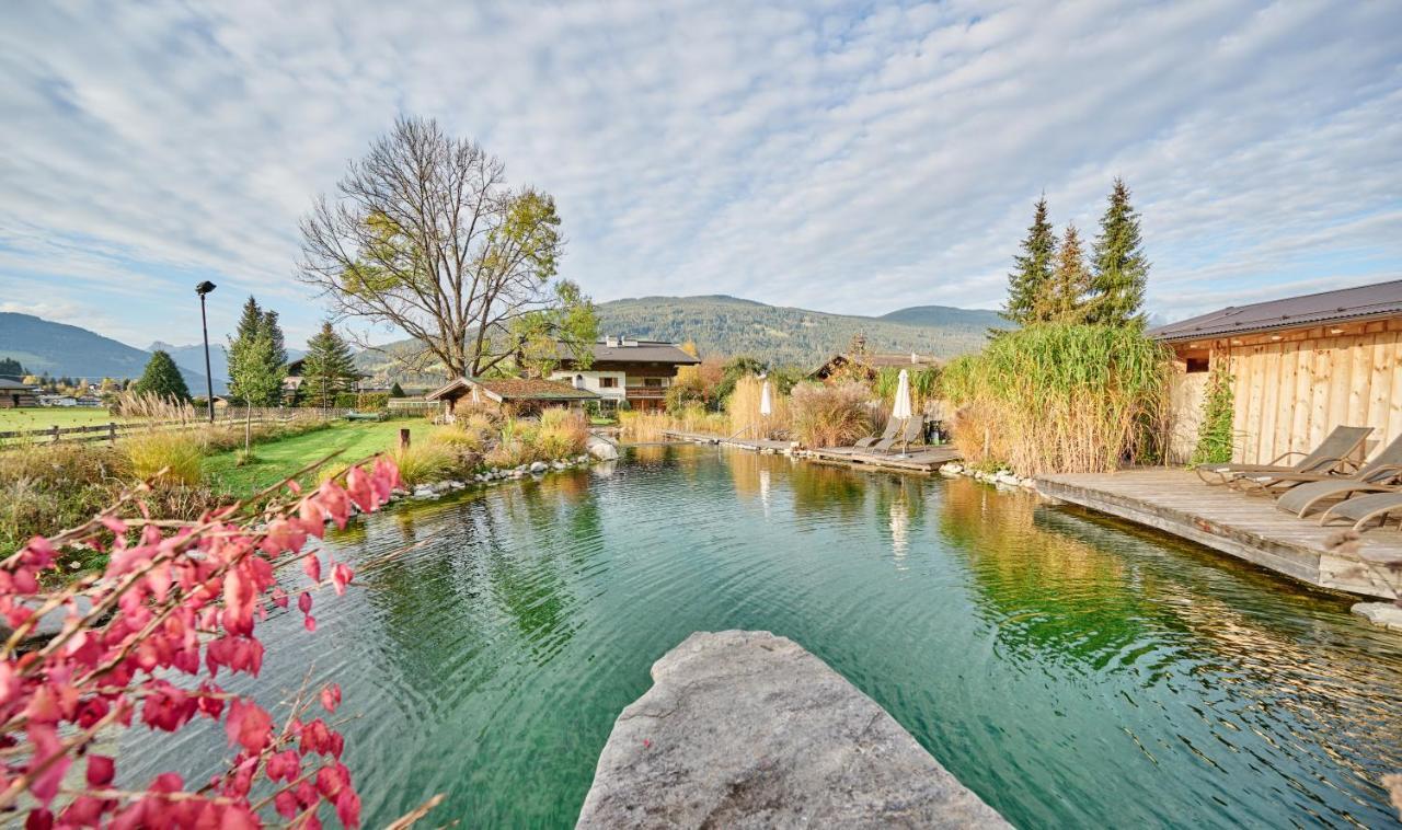 Landhaus Huber Altenmarkt im Pongau Eksteriør bilde