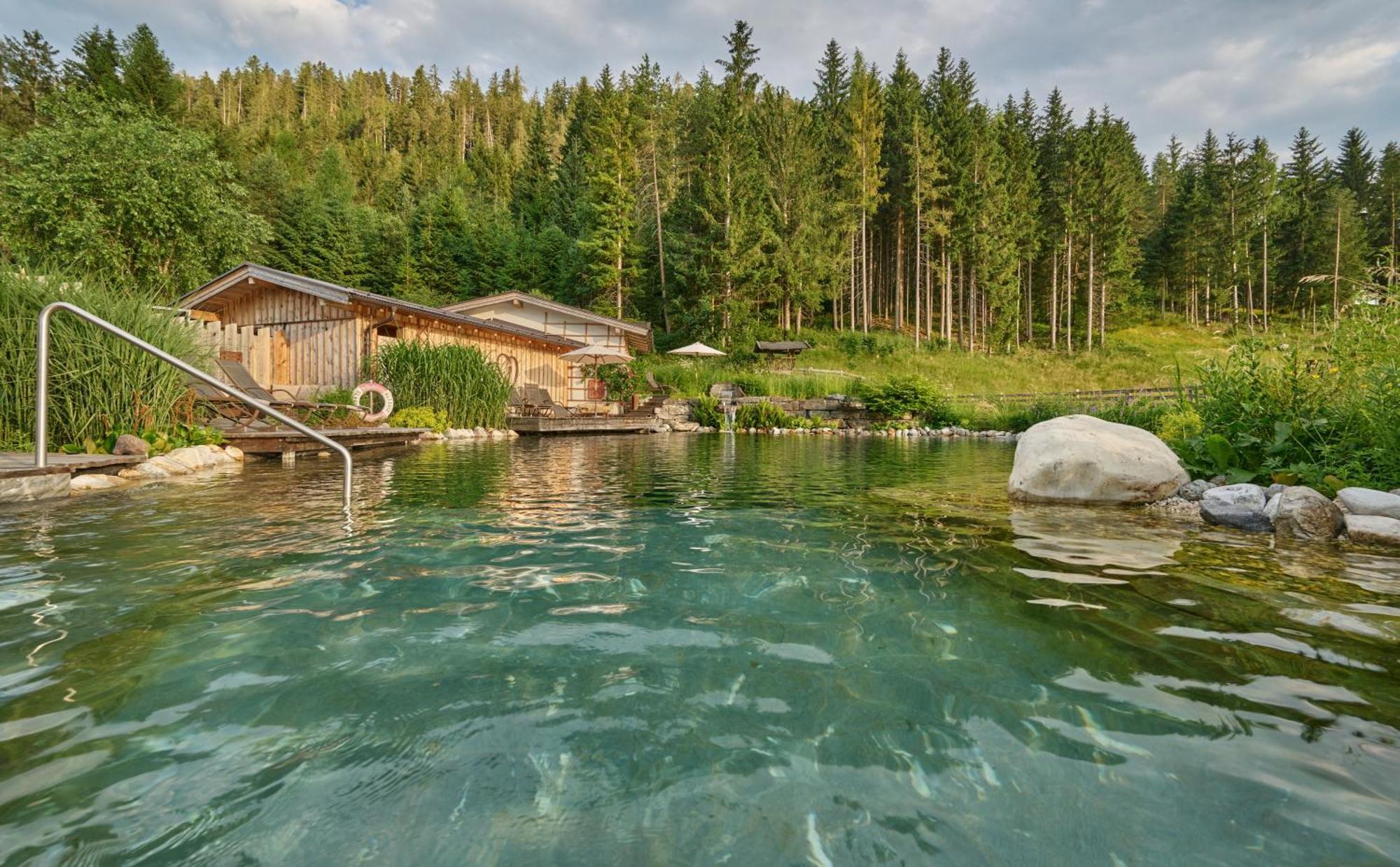 Landhaus Huber Altenmarkt im Pongau Eksteriør bilde