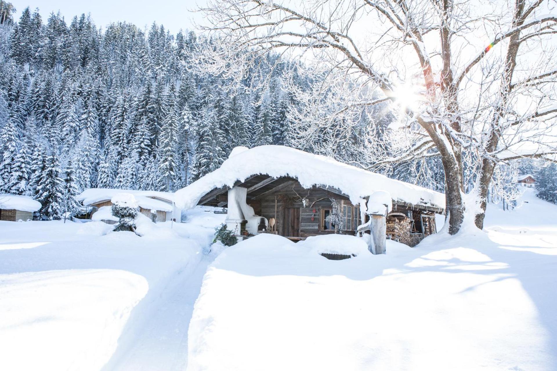 Landhaus Huber Altenmarkt im Pongau Eksteriør bilde