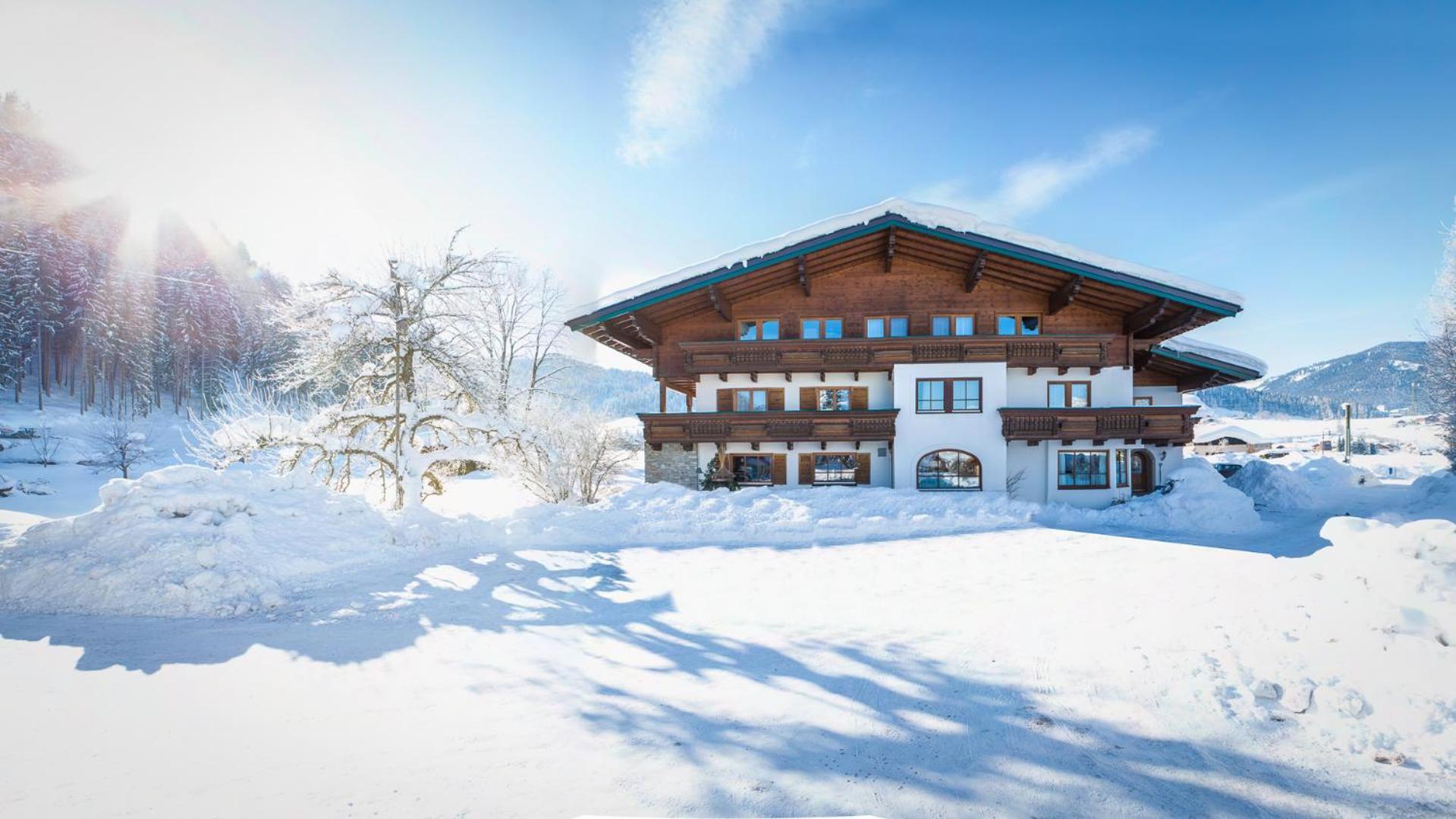 Landhaus Huber Altenmarkt im Pongau Eksteriør bilde